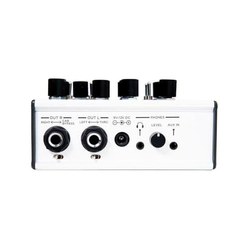 DSM & Humboldt - Simplifier MK-2 II DLX Zero Watt Dual Channel & Reverb Stereo Amplifier, Micro Amp, Mini Amp, Easy-to-Use Analog AMP Simulation with Headphone Output & AUX Slots - 200mA & 9 to 12 V