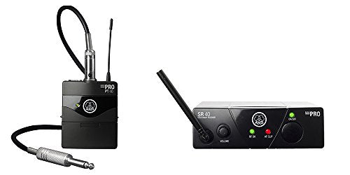 AKG Pro Audio WMS40MINI Wireless Microphone System, Instrumental Set Band US25A