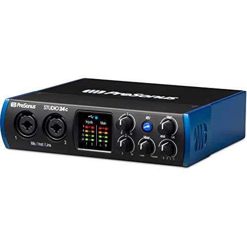 PreSonus Studio USB Audio Interface with Studio One Artist