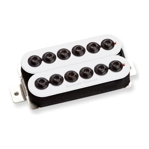 Seymour Duncan 11102-29-W SH-8n Invader Humbucker Neck Pickup, White Cover