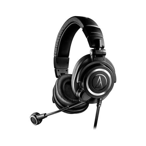 Audio-Technica ATH-M50xSTS XLR StreamSet Streaming Headset