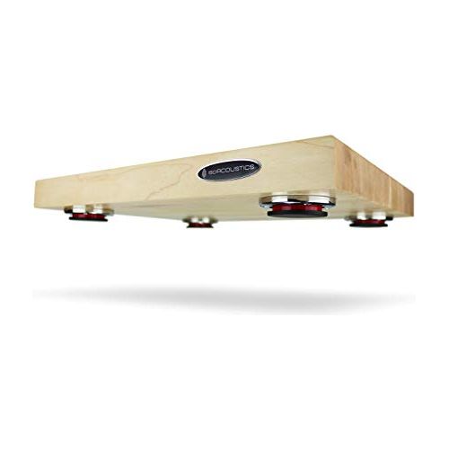 IsoAcoustics DELOS Turntable Isolation Butcher Block