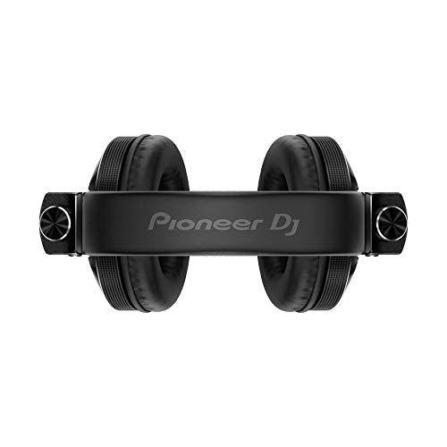 Pioneer DJ HDJ-X1-K Professional DJ Headphone, Black