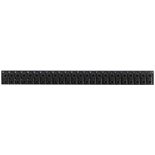 dbx PB-48 Point Patch Bay black