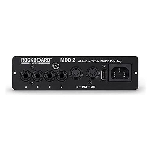 Rockboard RBO B MOD 2 V2 RockBoard Module 2 V2 with Midi & USB