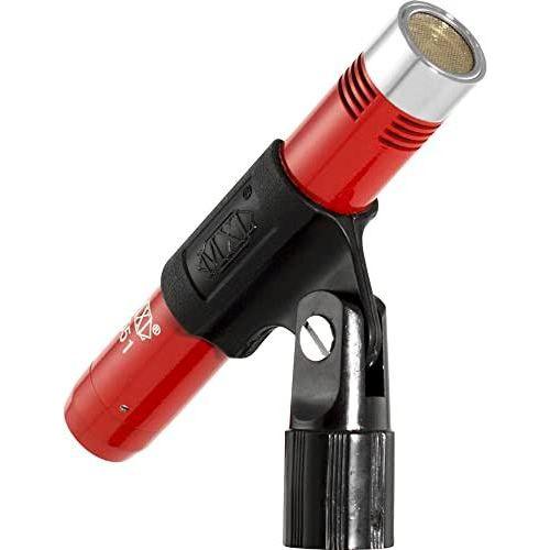 MXL 550/551R Microphone Ensemble with 550 Large Diaphragm and 551R Instrument Microphone - Red