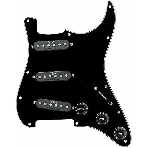 Seymour Duncan - 11203-33-BK-PGD - STK-S10PGD YJM FURY PG Assy,Black