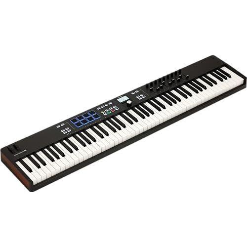 Arturia KeyLab Essential 88 mk3 — 88 key USB MIDI Controller Keyboard with Analog Lab V Software Included