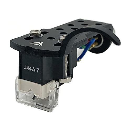 Turntable Cartridge Pre-Mounted on Black Jico Headshell Omnia J44A 7 DJ IMP Nude (J-AAC0202)