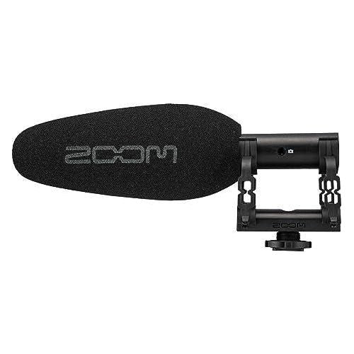 Zoom ZSG-1 Stereo On-Camera Microphone, for Capturing Dialogue and Sound Effects, Highly Directional, Shockmount, Lightweight, Use with Camera or Mobile Phone, for Content Creators