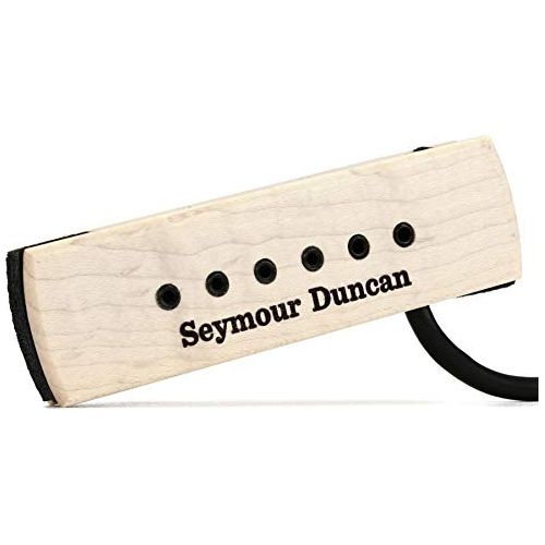 Seymour Duncan SA-3HC-B Acoustic Guitar Pickup - Black