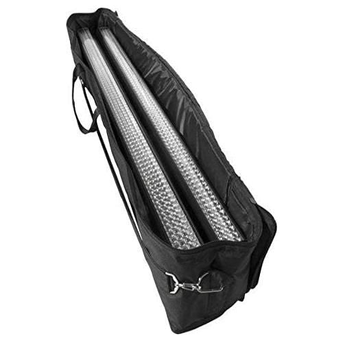 CHAUVET DJ CHS-40 VIP Travel/Gear Bag for DJ Lights, Cables, Clamps and Accessories Black