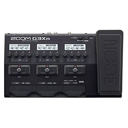 Zoom G3n Multi-Effects Processor for Guitarists