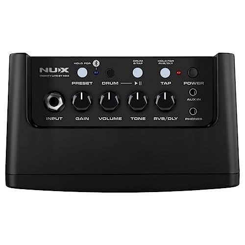 NUX Mighty Lite BT Portable Guitar Amplifier