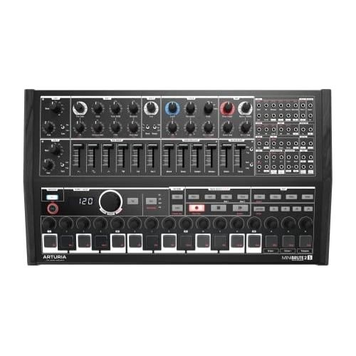 Arturia MiniBrute 2S Semi-Modular Analog Synthesizer and Step Sequencer