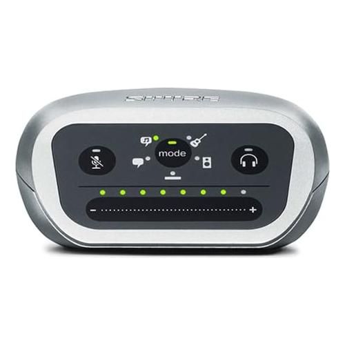 Shure MVi Digital Audio Interface (Silver)