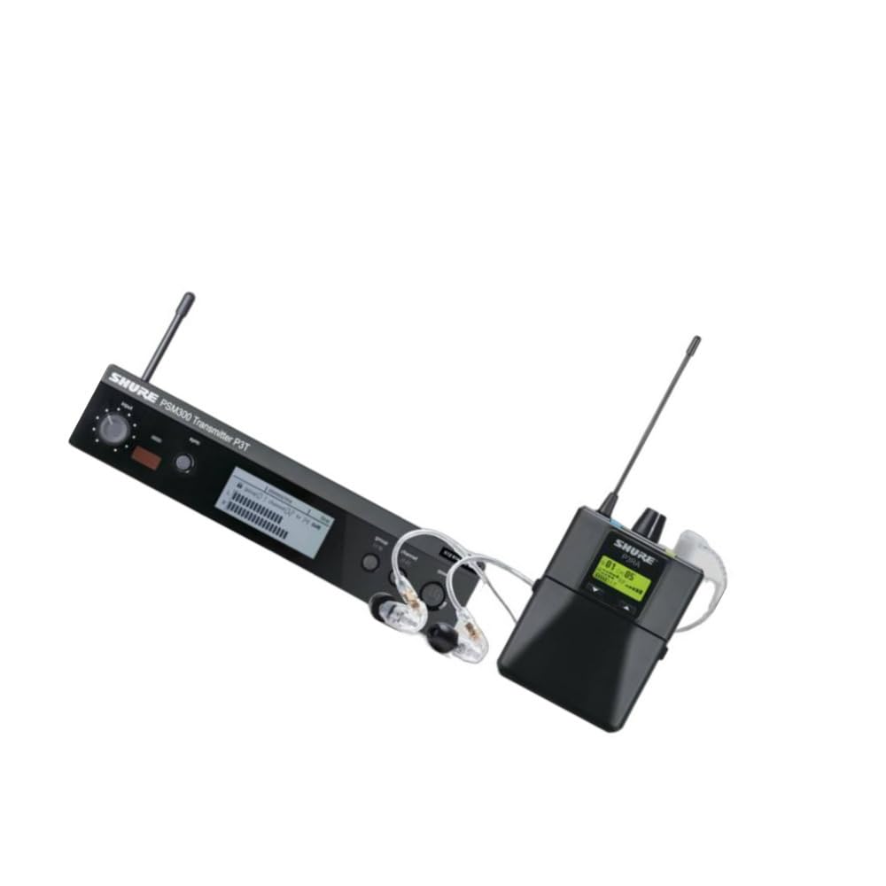 Shure PSM300 P3TRA215CL Pro Wireless in-Ear Personal Monitoring System