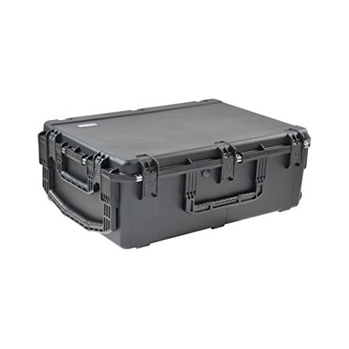 SKB 3I-3424-12BC iSeries 34" x 24" x 12" w/Wheels Cubed Foam, Black