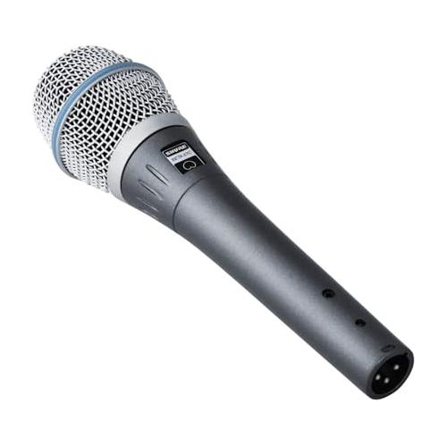 Shure Condenser Microphone for Handheld Vocal Applications