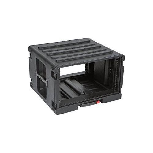 SKB 6U Roto Rolling Rack (1SKB-R6UW)