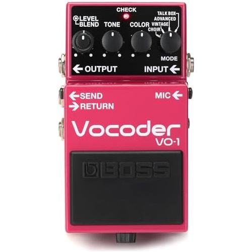 Boss VO-1 Vocoder Pedal