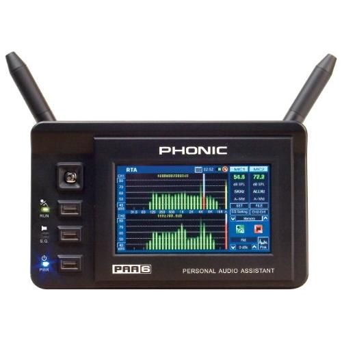 Phonic Audio Analyzer (PAA6)