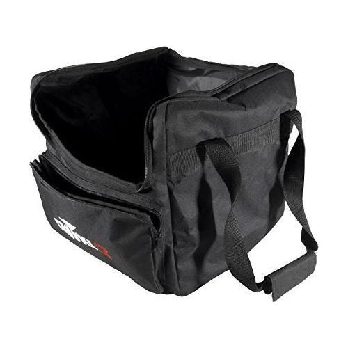 CHAUVET DJ CHS-40 VIP Travel/Gear Bag for DJ Lights, Cables, Clamps and Accessories Black