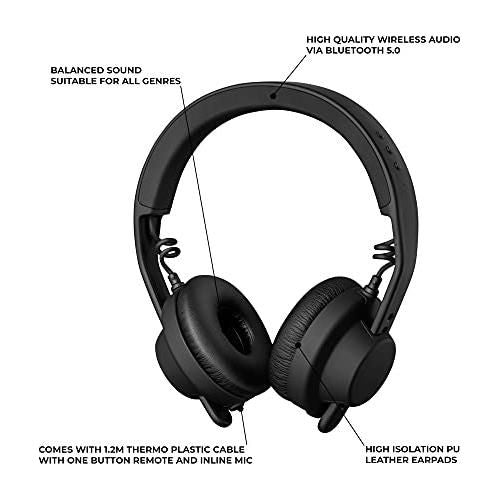 AIAIAI TMA-2 Move Wireless Headphones Bluetooth 5.0 - High Isolation - Balanced Sound Representation