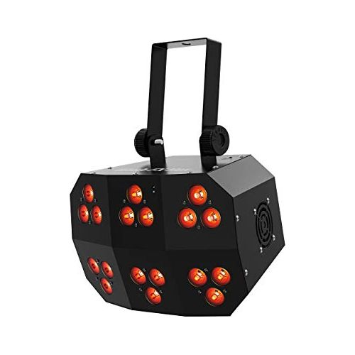 CHAUVET DJ Multi-Purpose Effect Light, Black (WASHFXHEX)