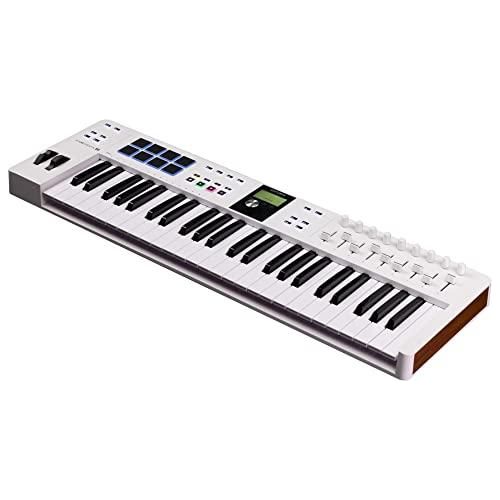 Arturia KeyLab Essential 3-49 Key USB MIDI Keyboard Controller with Analog Lab V Software Included