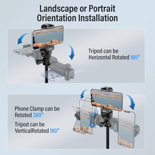 SIRUI Cell Phone Tripod Stand