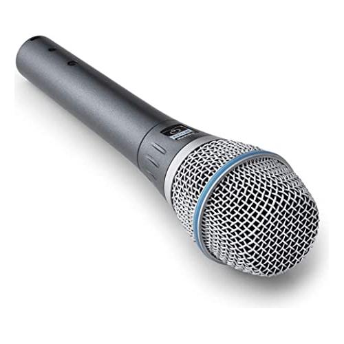 Shure Condenser Microphone for Handheld Vocal Applications