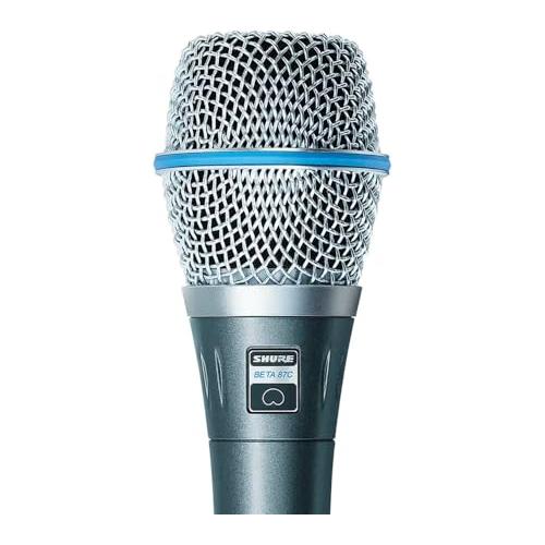 Shure Condenser Microphone for Handheld Vocal Applications