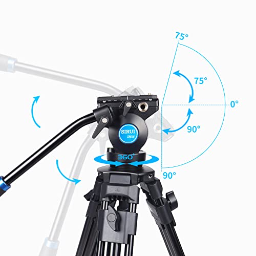 SIRUI SH-Series Broadcast Tripod