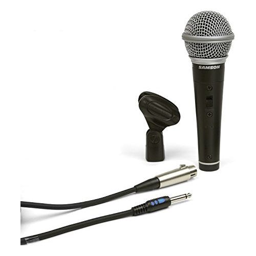 Samson R21S Dynamic Cardioid Handheld Mic with Switch