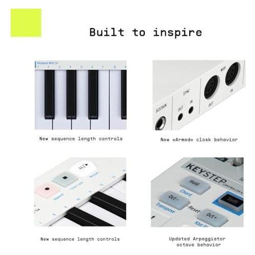 Arturia KeyStep Controller & Sequencer