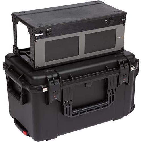 SKB 3i-2213M124U iSeries 4U Shallow Fly Rack Case - 9"