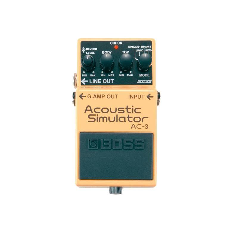 Boss AC-3 Acoustic Simulator Pedal