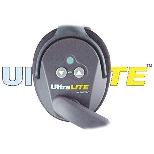 Eartec UL4D UltraLITE Full Duplex Wireless Intercom 2 Way Communication System for 4 Users - 1 ULDM Dual-Ear Master Headset and 3-Pack of ULDR Dual Ear Remote Headsets