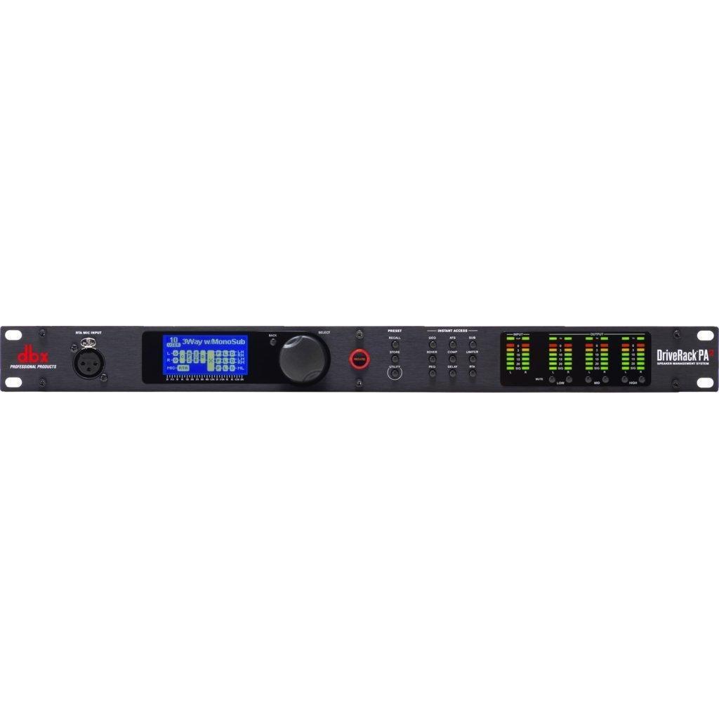 dbx DriveRack PA2