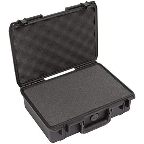 SKB 3i-1208-3B-C iSeries 1208-3 Waterproof Case with Cubed Foam