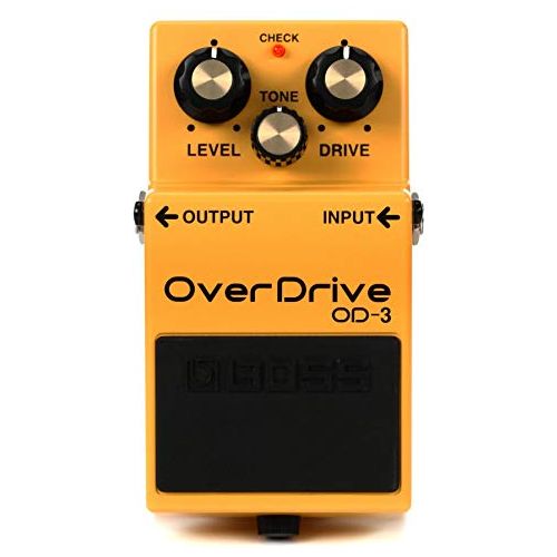 Boss OD-3 Overdrive Pedal