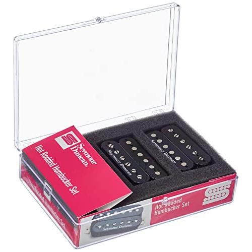 Seymour Duncan 11108-13-B Hot Rodded Guitar Humbucker Pickup Set - ()