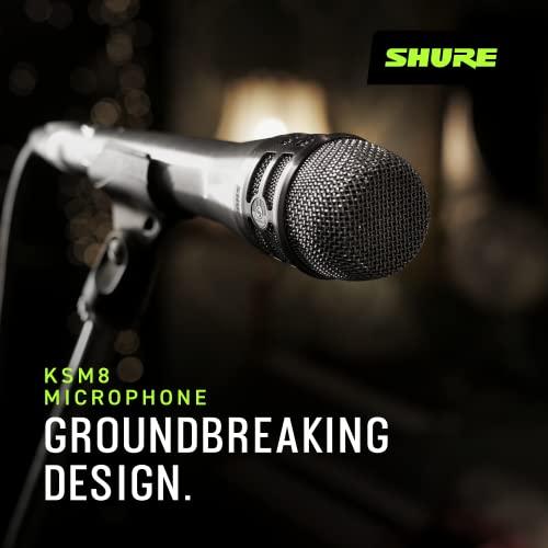 Shure KSM8/N Dualdyne Vocal Microphone