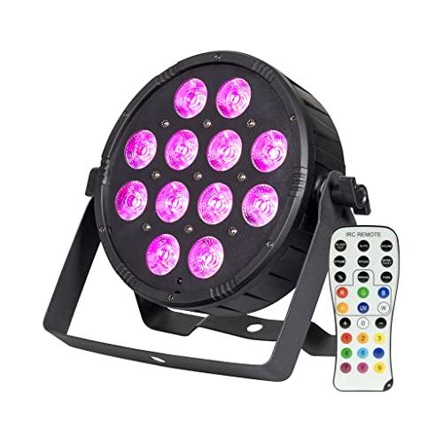 ColorKey VividPar HEX 12 Wash Light with Remotes