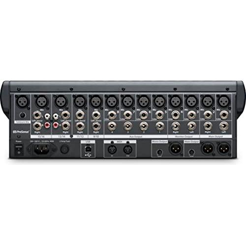 PreSonus StudioLive 16.0.2 USB 16x2 Performance & Recording Digital Mixer