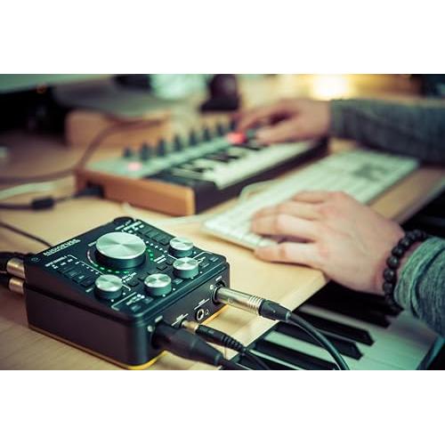 Arturia - AudioFuse - Compact Versatile Audio Interface with Creative Software for Recording, Production, Podcasting, Guitar