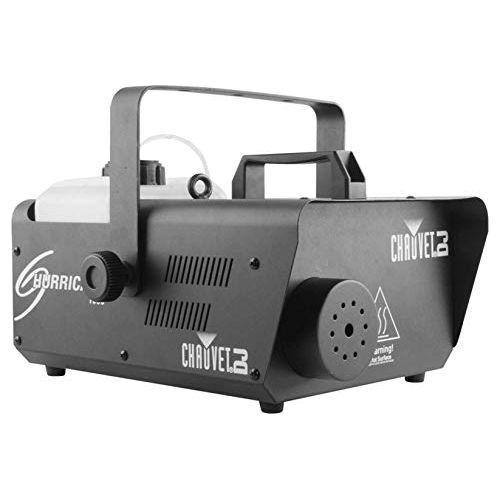 CHAUVET DJ Hurricane 1600 Compact High-Output Fog Machine w/Timer Remote & Automatic Shut-Off, BLACK