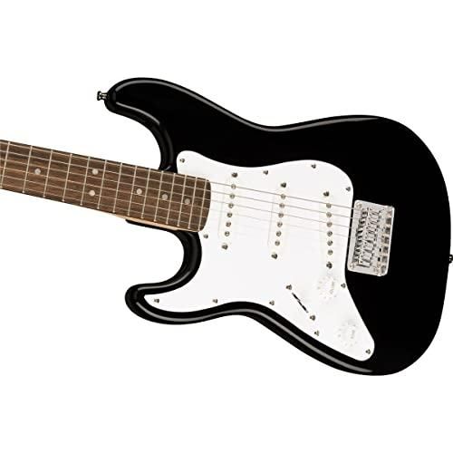 Squier by Fender Mini Strat, Laurel Fingerboard, Black, LH