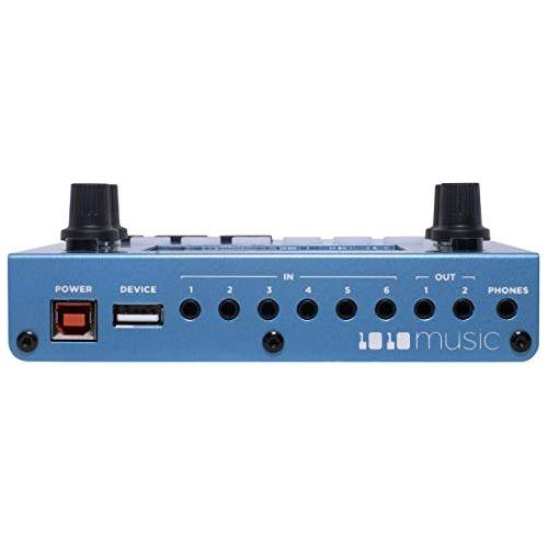 1010music Bluebox Compact Digital Mixer & Recorder